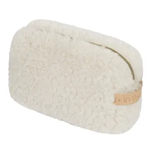 1  In The Family Iconic Toiletry Bag Ecru Cream