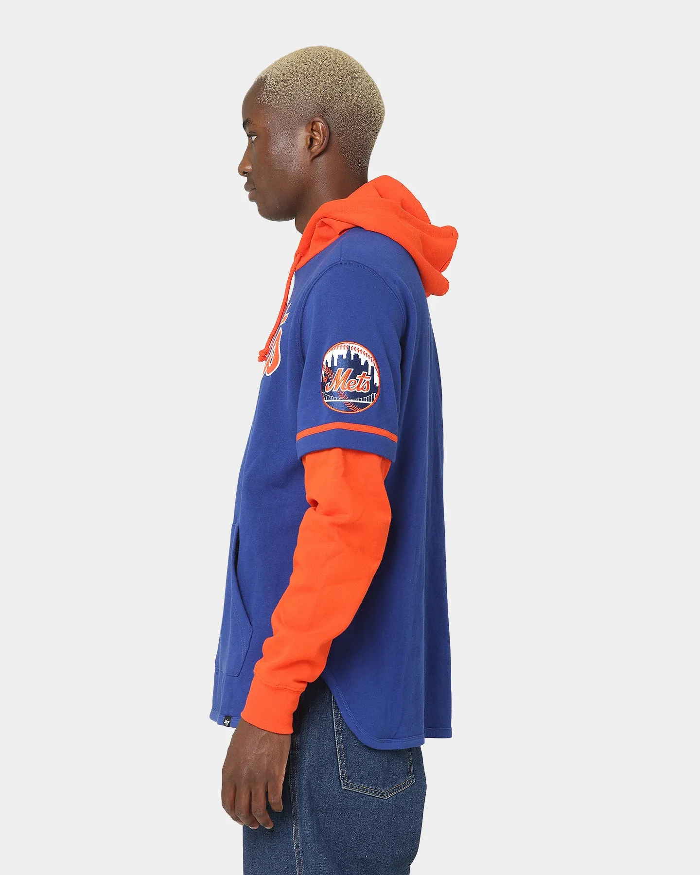 47 Brand New York Mets Shortstop Hoodie Royal