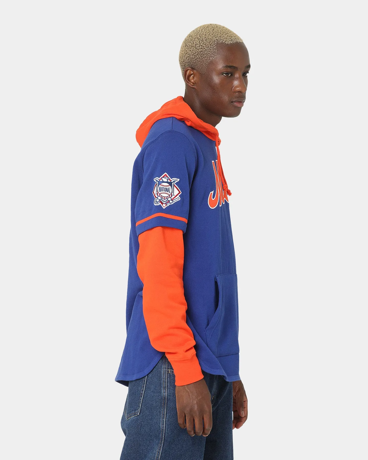 47 Brand New York Mets Shortstop Hoodie Royal