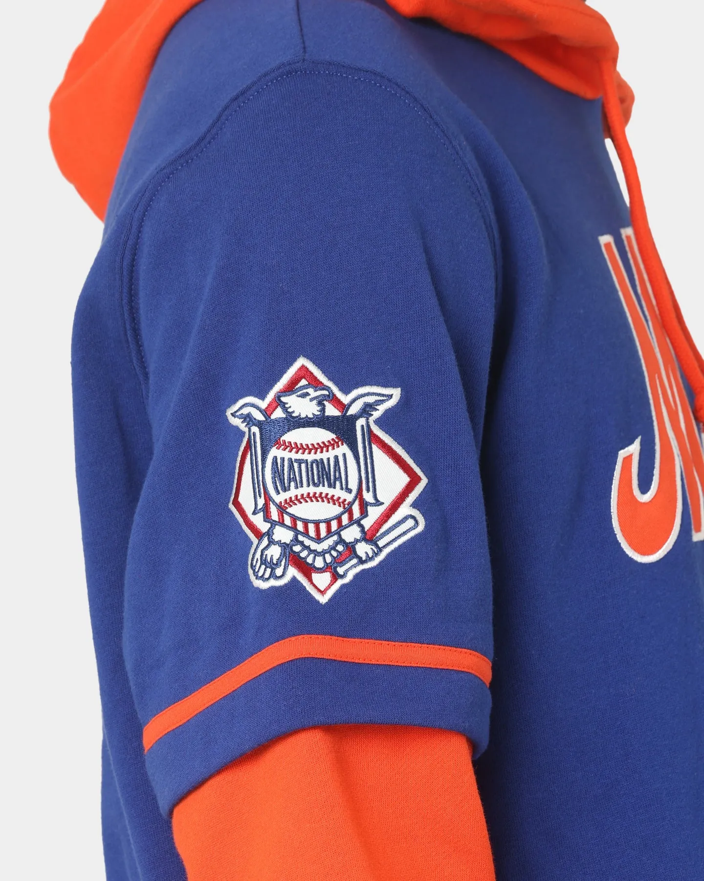 47 Brand New York Mets Shortstop Hoodie Royal