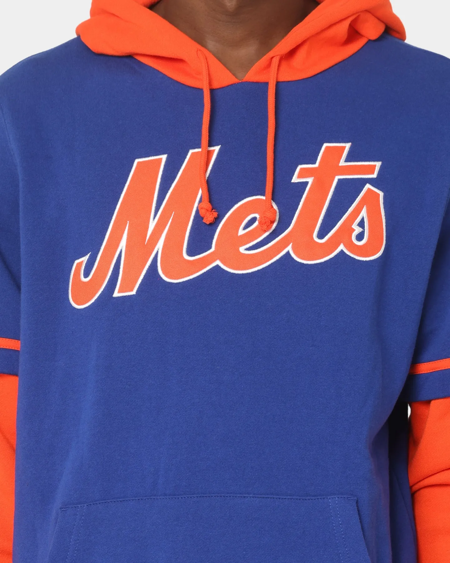 47 Brand New York Mets Shortstop Hoodie Royal
