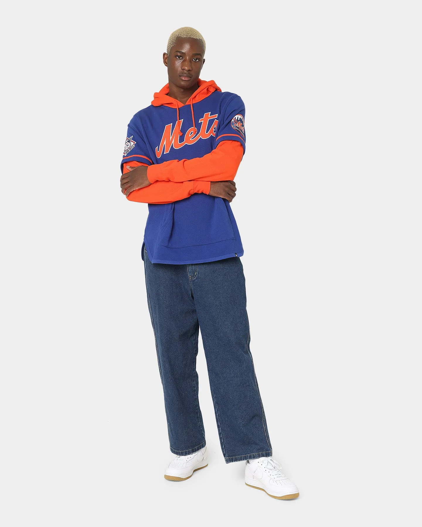 47 Brand New York Mets Shortstop Hoodie Royal