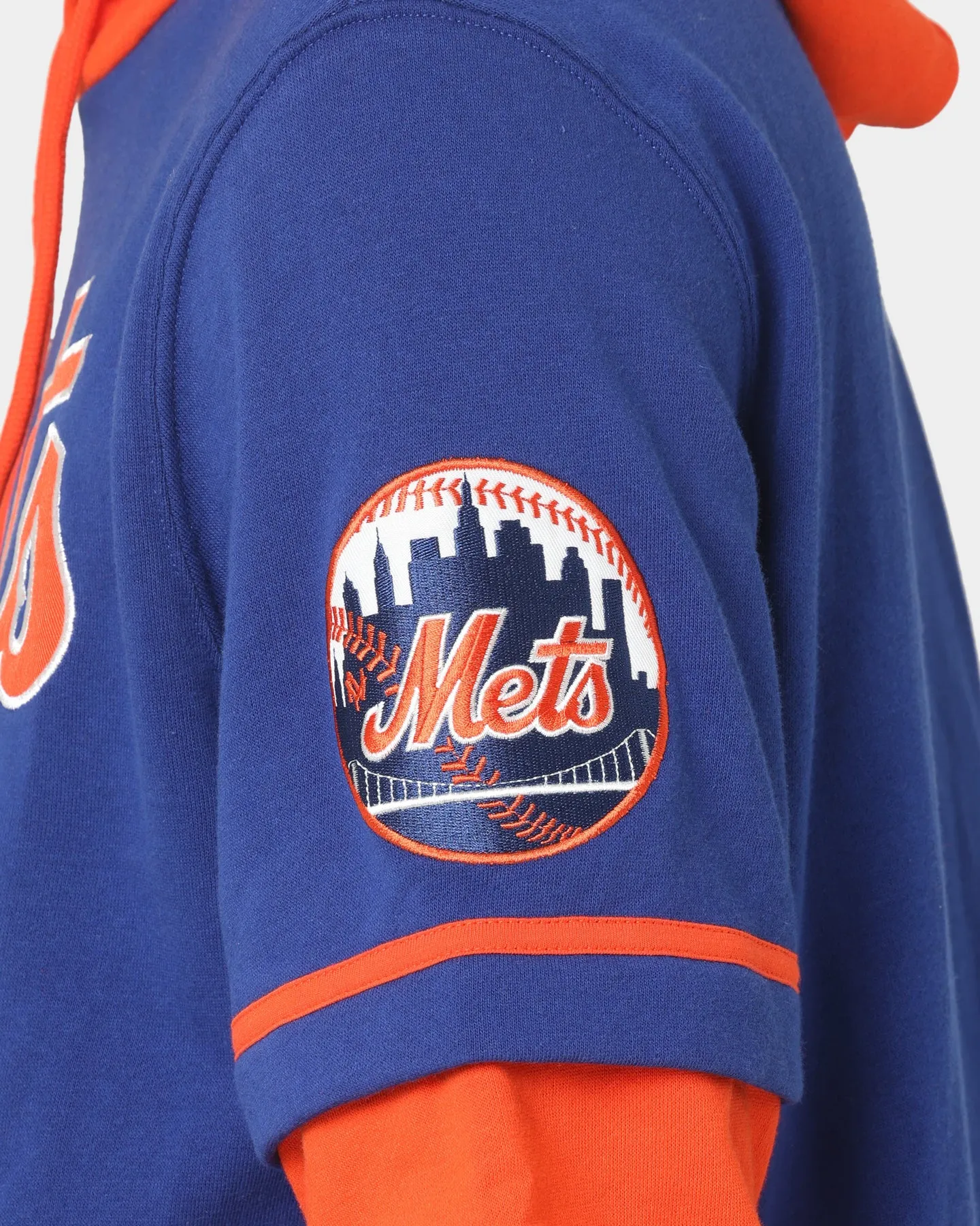 47 Brand New York Mets Shortstop Hoodie Royal