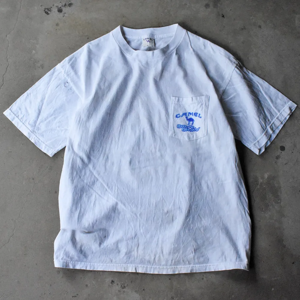 90’s CAMEL "groove blender" ポケットTシャツ USA製 240622
