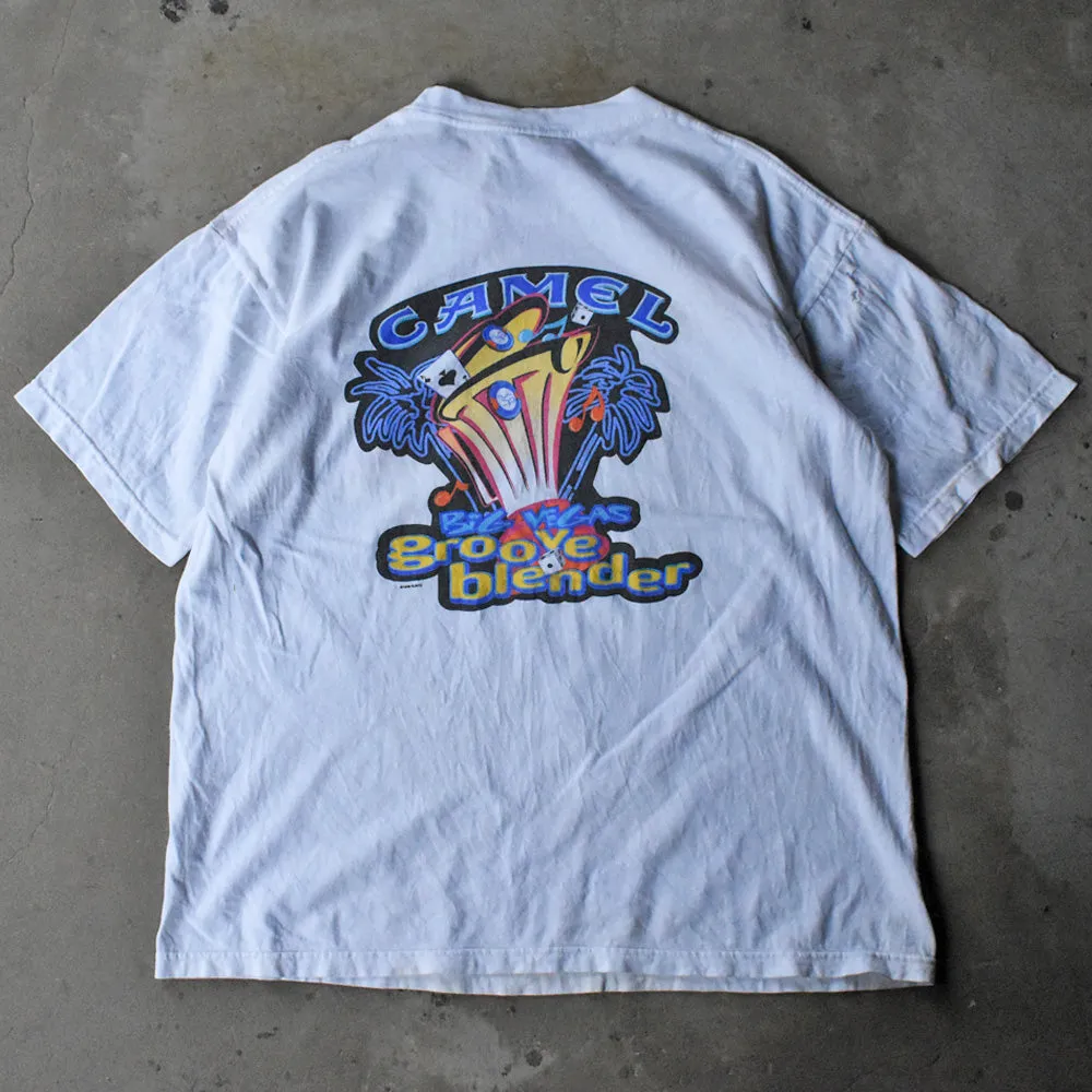 90’s CAMEL "groove blender" ポケットTシャツ USA製 240622