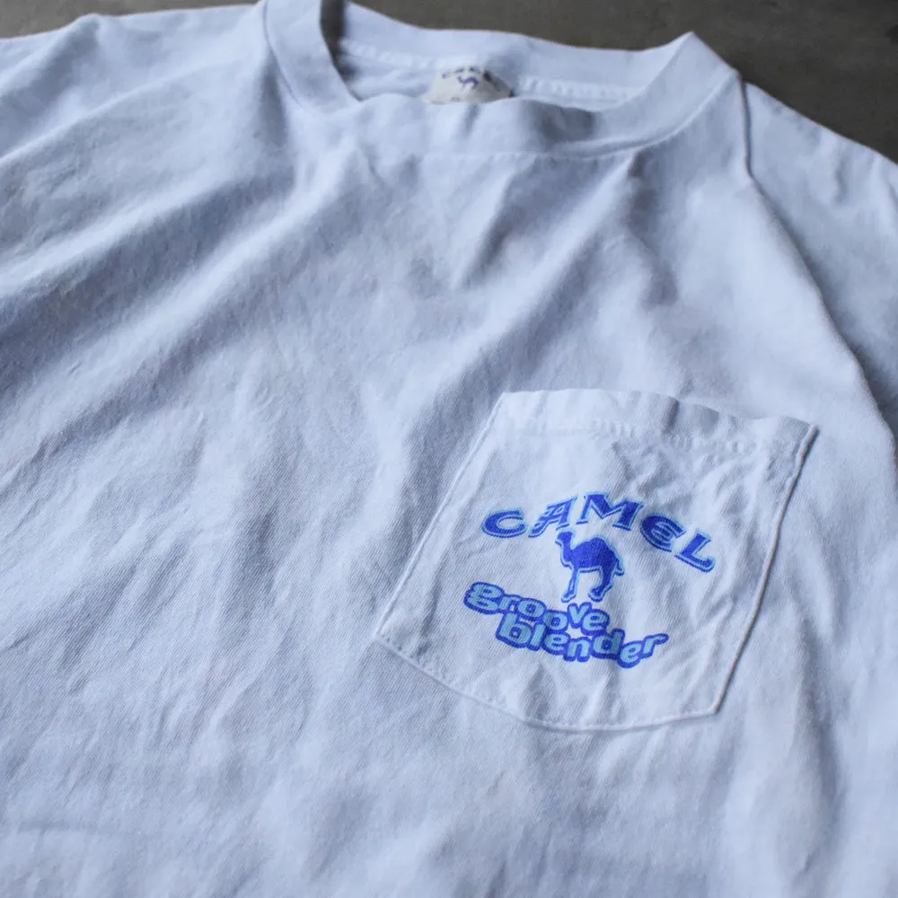 90’s CAMEL "groove blender" ポケットTシャツ USA製 240622