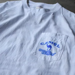 90’s CAMEL "groove blender" ポケットTシャツ USA製 240622