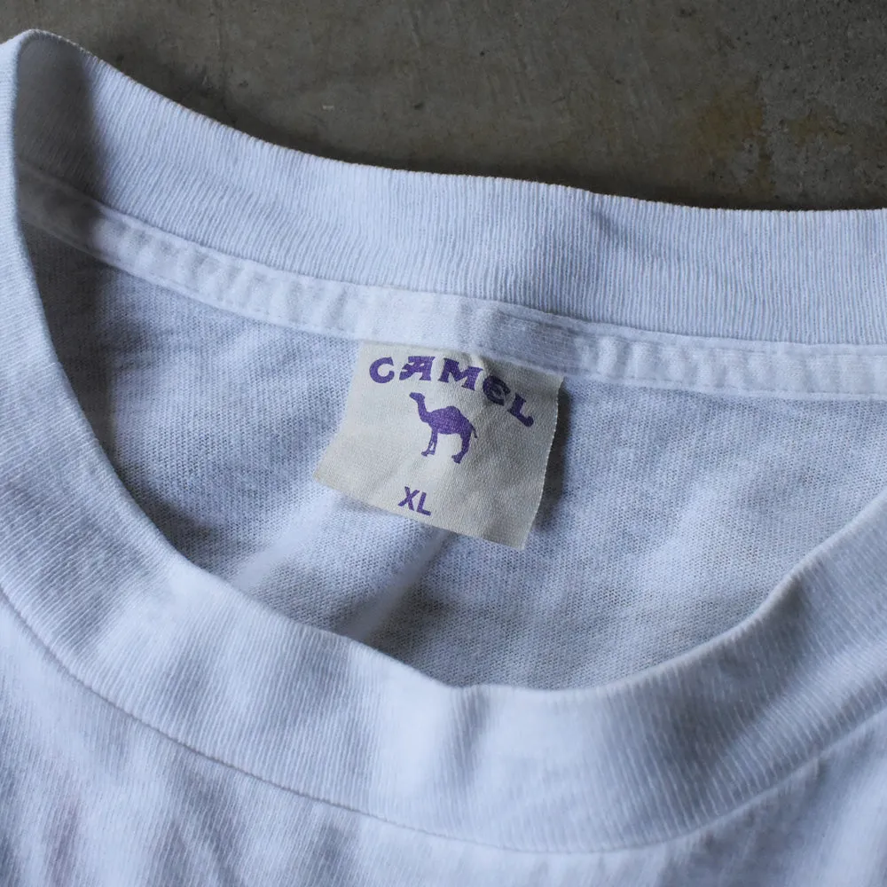 90’s CAMEL "groove blender" ポケットTシャツ USA製 240622