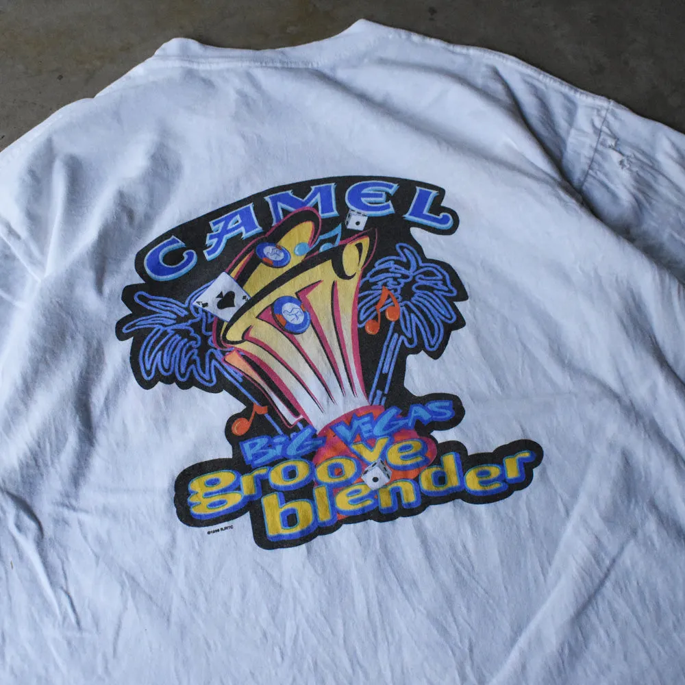 90’s CAMEL "groove blender" ポケットTシャツ USA製 240622