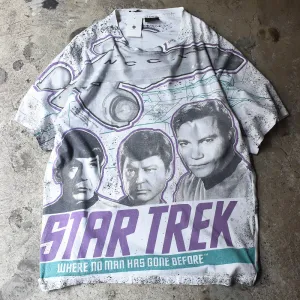 90's　 STAR TREK/ スタートレック　AOP！ Tee　USA製　220610H