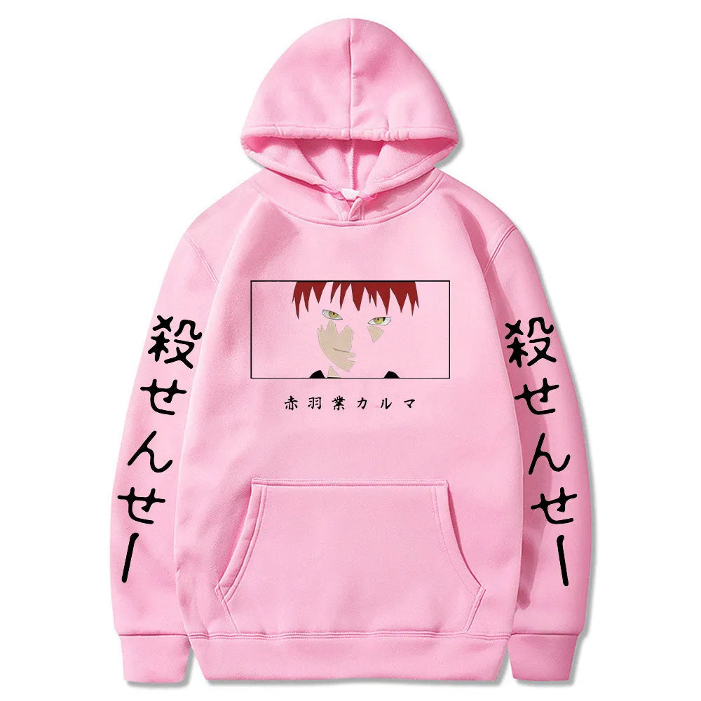 Anime Assassination Classroom Akabane Karuma Sweatshirt Harajuku Streetwear Oversized Hoodie