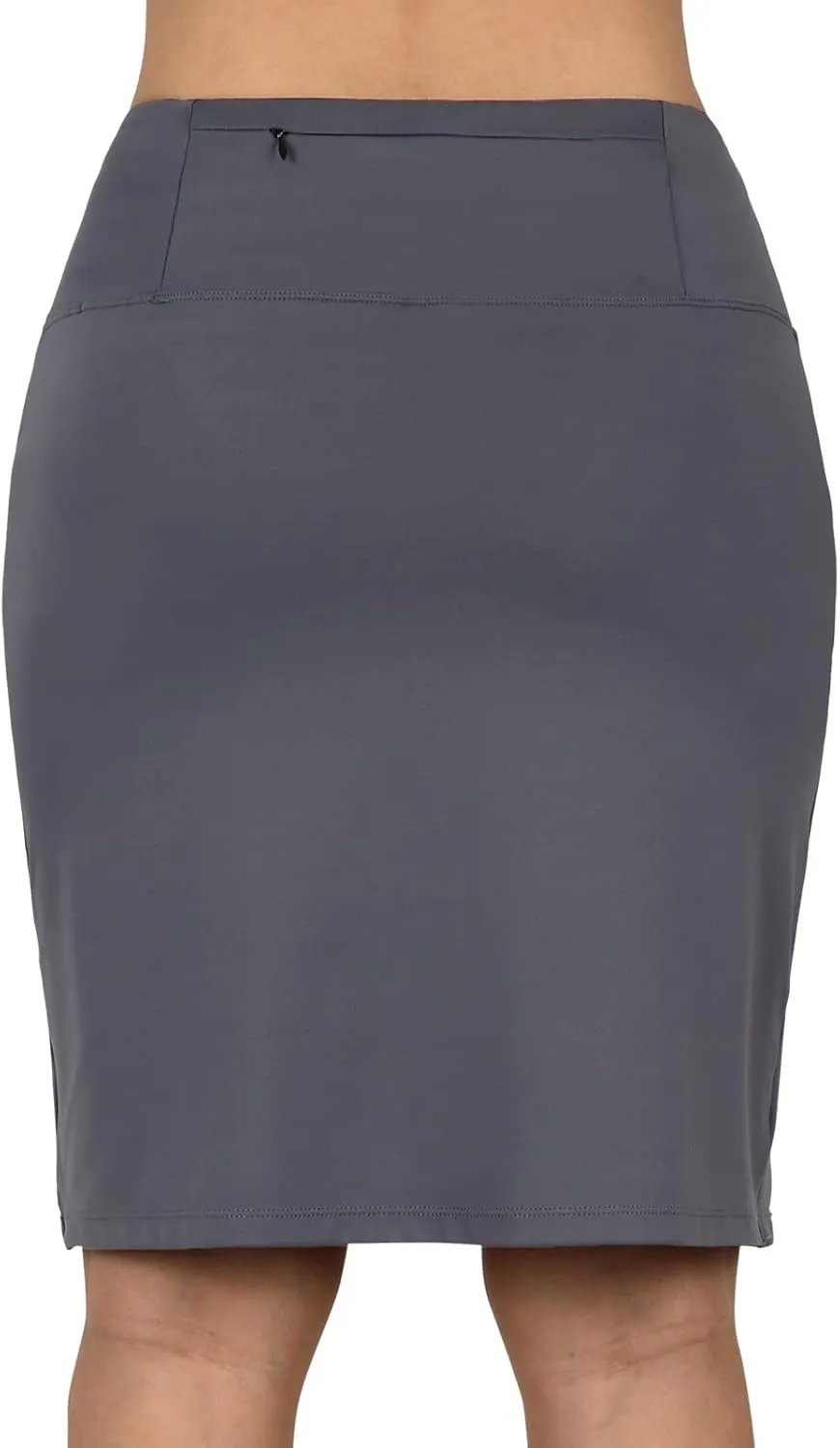 ANIVIVO Women Skorts Skirts 20" Length High Waisted,Tennis Golf Skirts Business Casual Athletic Skorts with Zipper Pocket