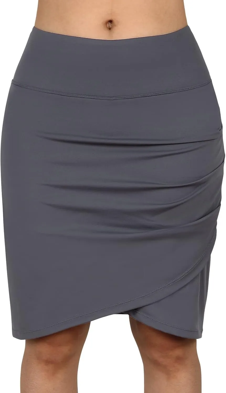 ANIVIVO Women Skorts Skirts 20" Length High Waisted,Tennis Golf Skirts Business Casual Athletic Skorts with Zipper Pocket