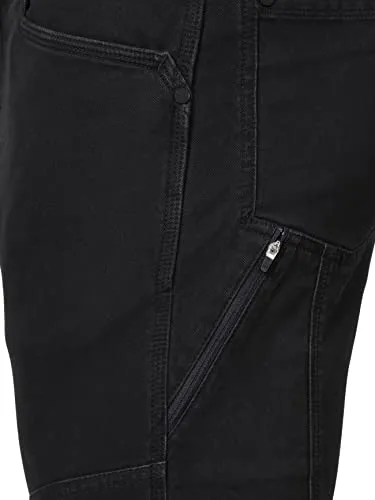 ATG by Wrangler Men's Reinforced Utility Pant, Caviar, 38W x 30L