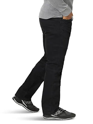 ATG by Wrangler Men's Reinforced Utility Pant, Caviar, 38W x 30L
