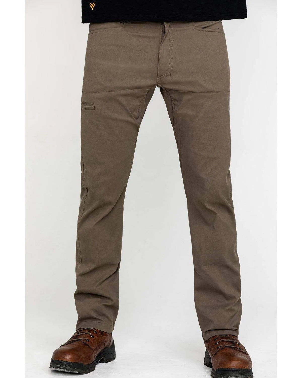 ATG by Wrangler Men's Synthetic Utility Pant, morel, 32W x 34L