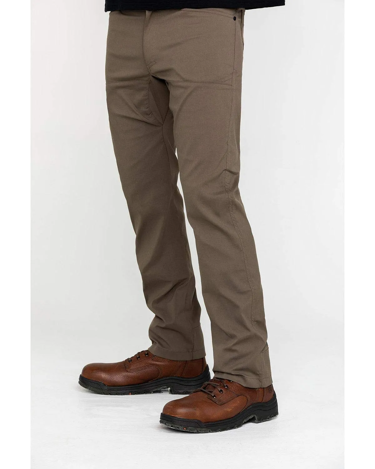 ATG by Wrangler Men's Synthetic Utility Pant, morel, 32W x 34L