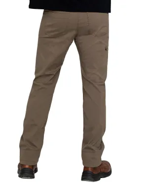 ATG by Wrangler Men's Synthetic Utility Pant, morel, 32W x 34L