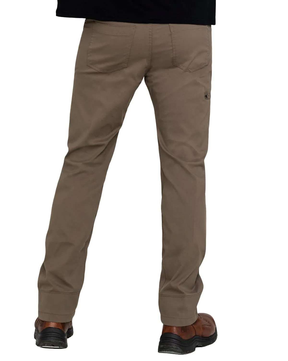 ATG by Wrangler Men's Synthetic Utility Pant, morel, 32W x 34L