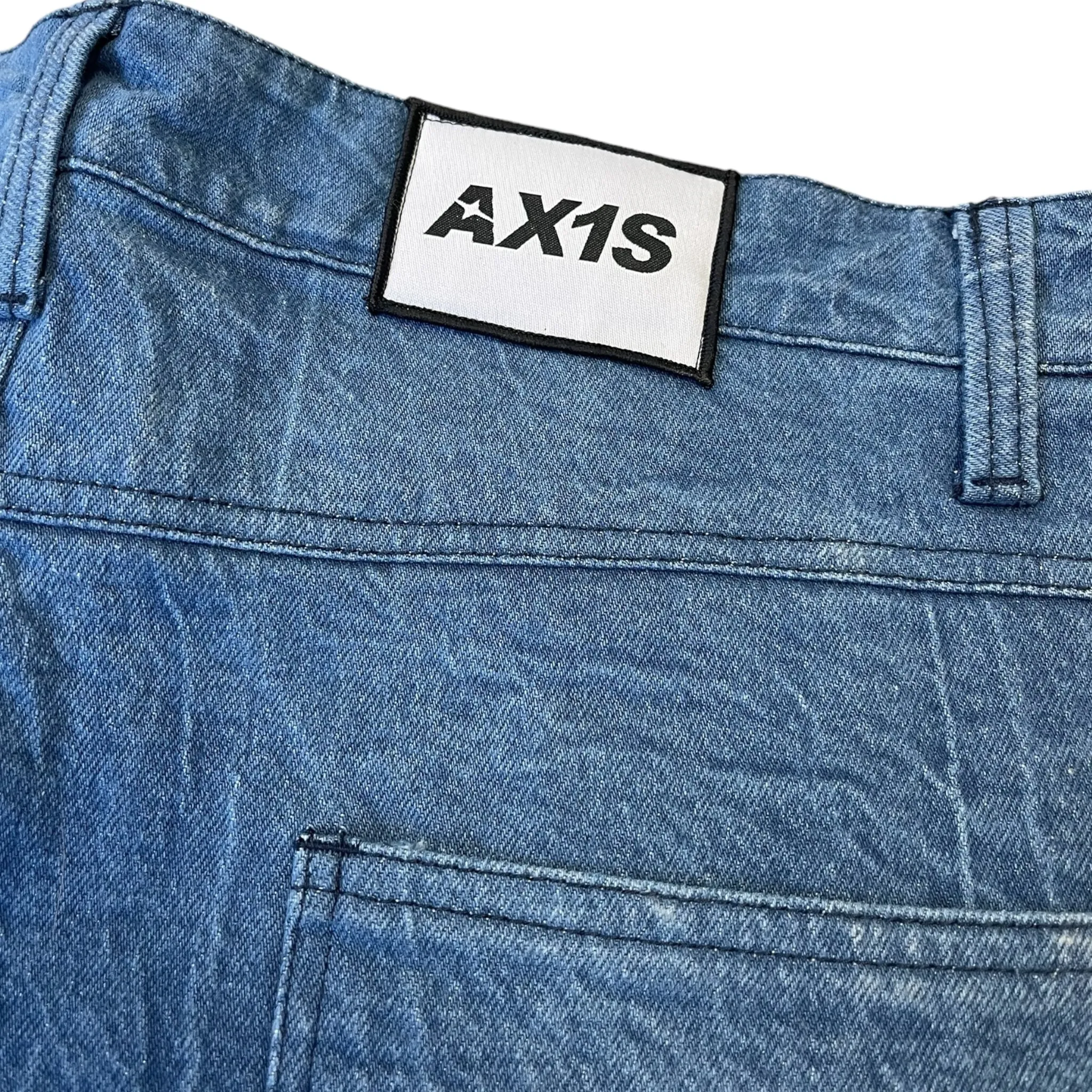 Axis Denim Shorts