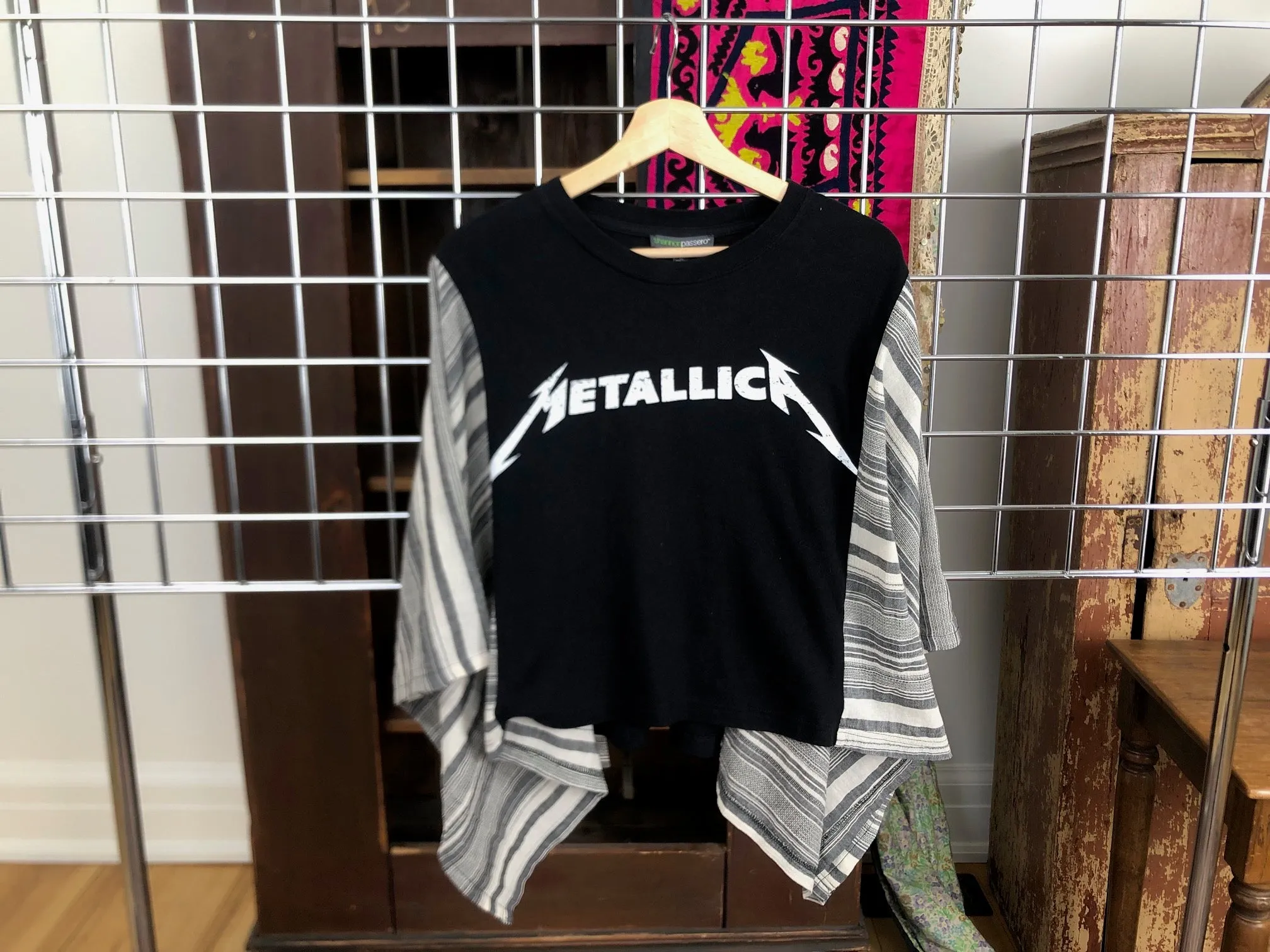 Banded Pullover