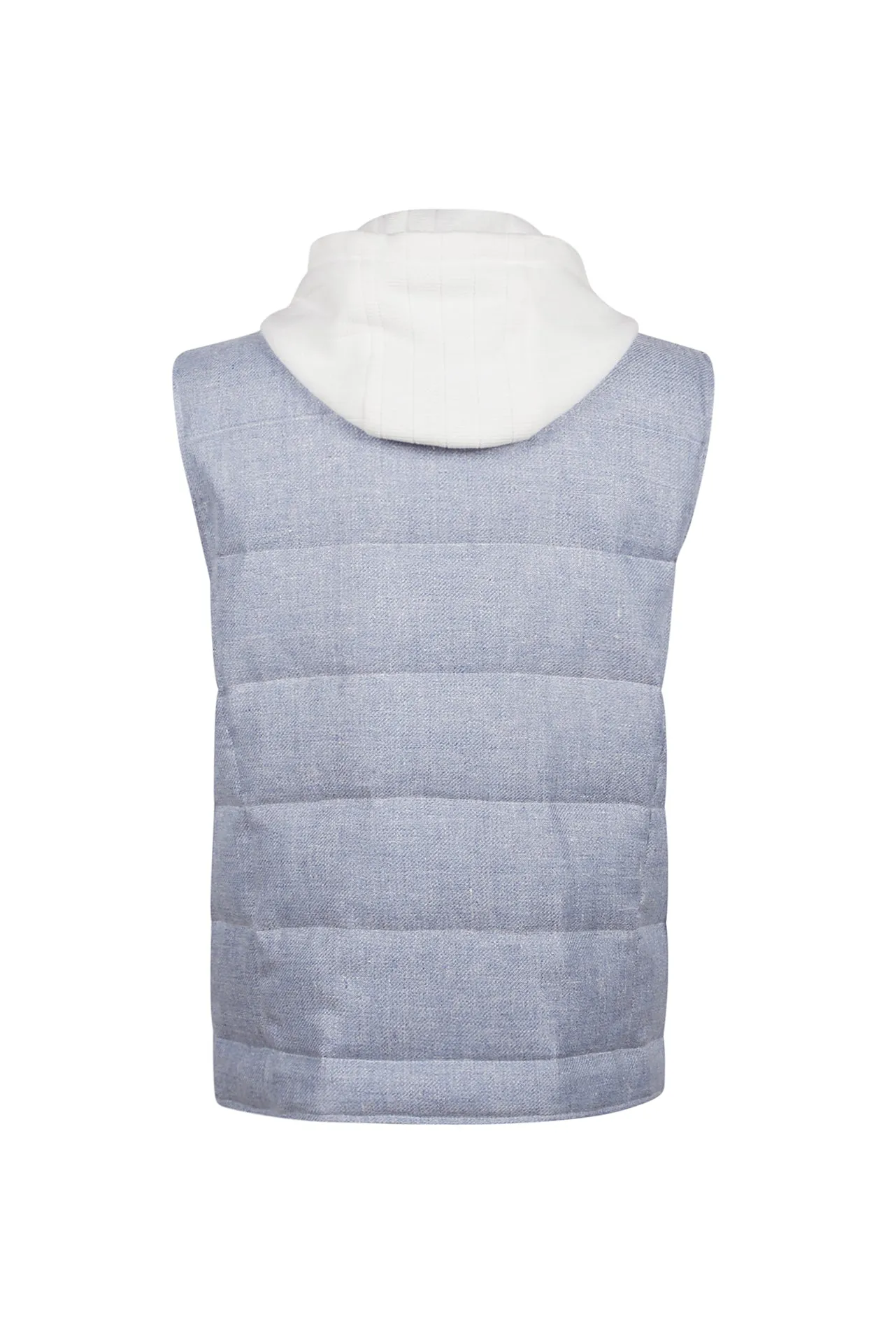 Bi-Material Biker Vest