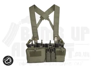 Big Foot D3CRH Chest Rig Vest (OD Green)