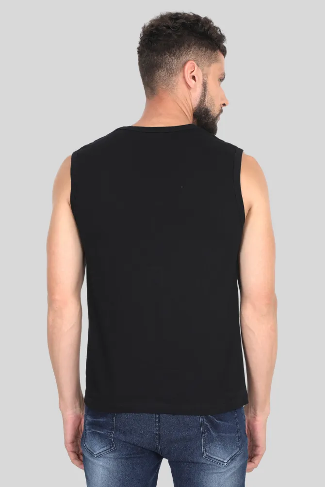 Black Vest for men