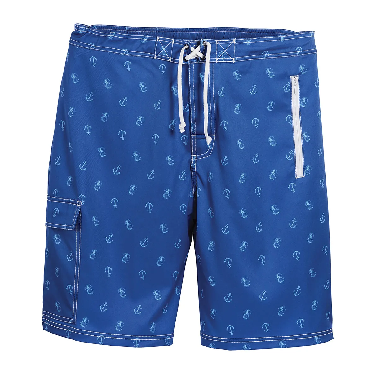 Blue Board Shorts