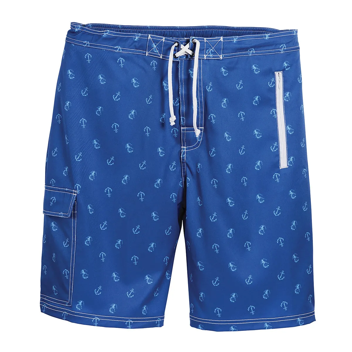 Blue Board Shorts