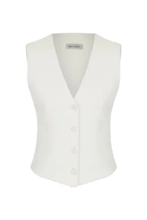 BRITA BLANCHE VEST