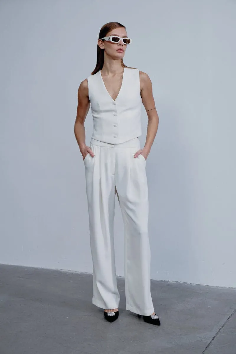 BRITA BLANCHE VEST