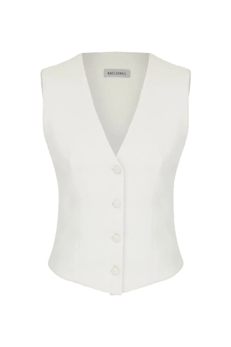 BRITA BLANCHE VEST