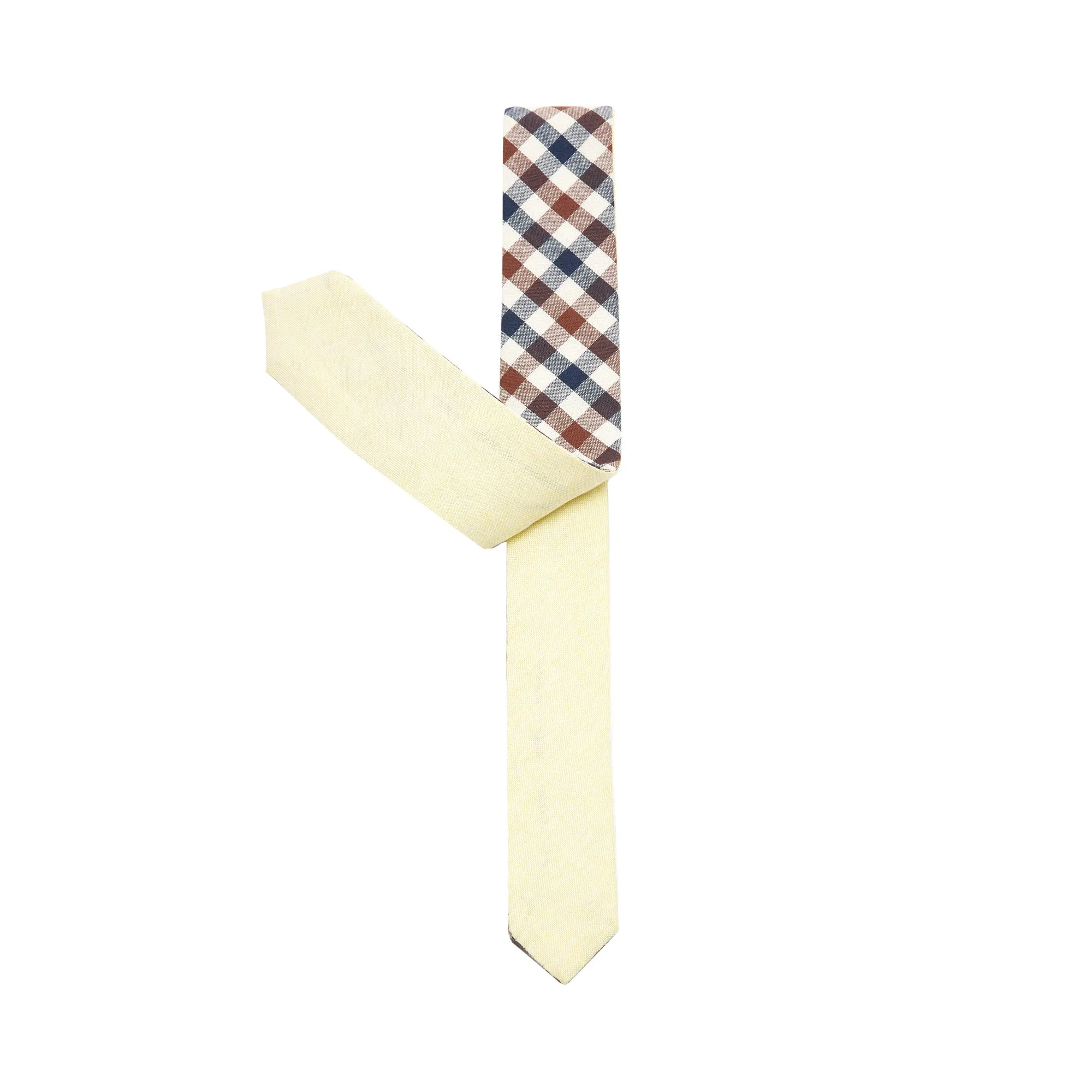 Butterfinger Reversible Cotton Necktie