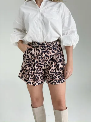 Catherine Belted Shorts
