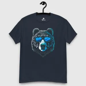 Cobalt Gaze unisex classic tee