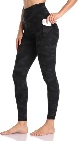Colorfulkoala Women's High Waisted Yoga Pants 7/8 Length Leggings with Pockets