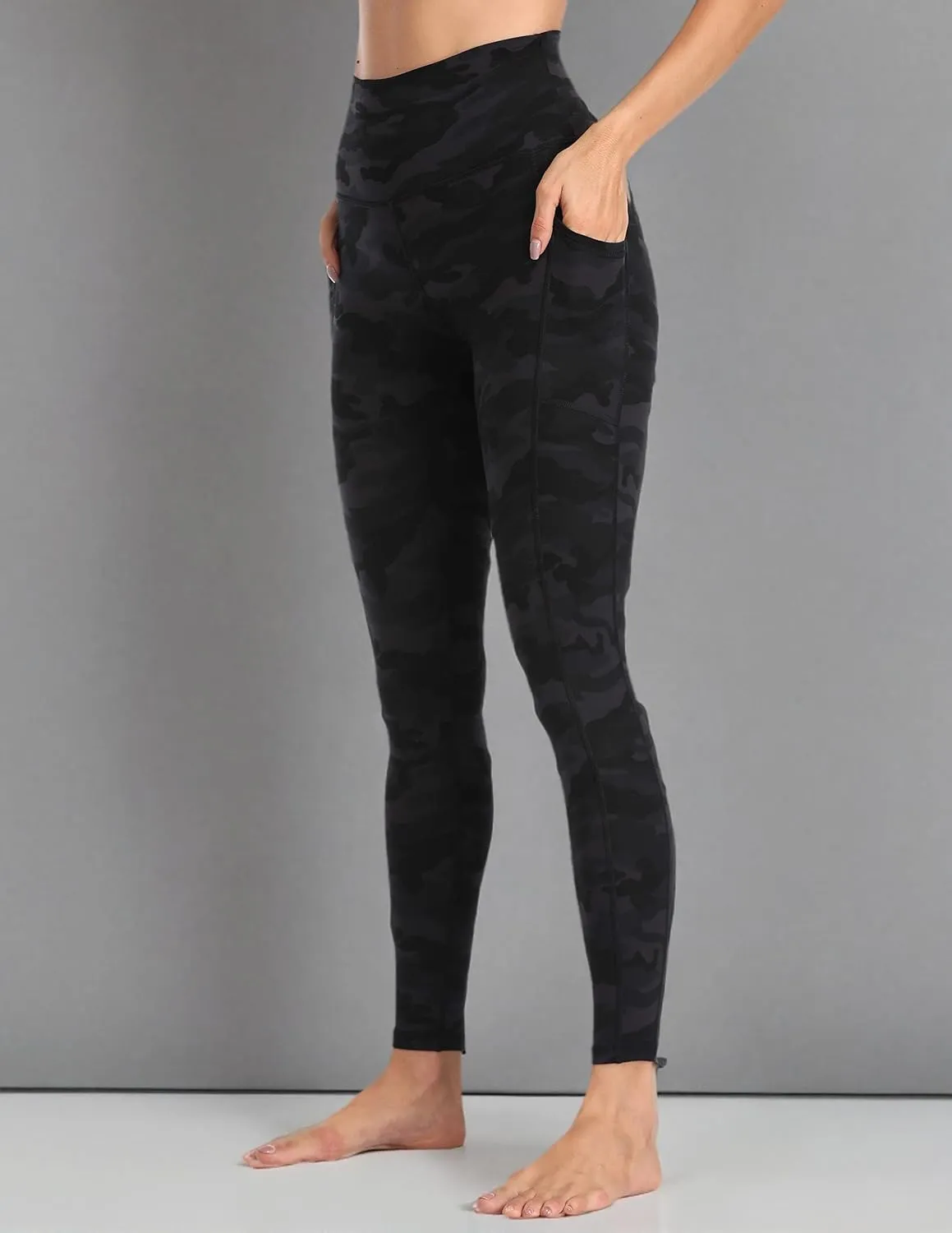 Colorfulkoala Women's High Waisted Yoga Pants 7/8 Length Leggings with Pockets