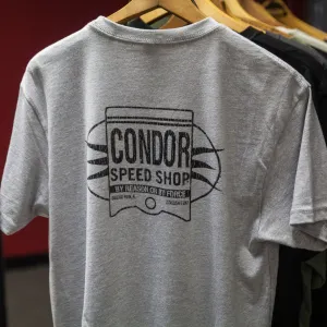 Condor Piston Tee - Gray