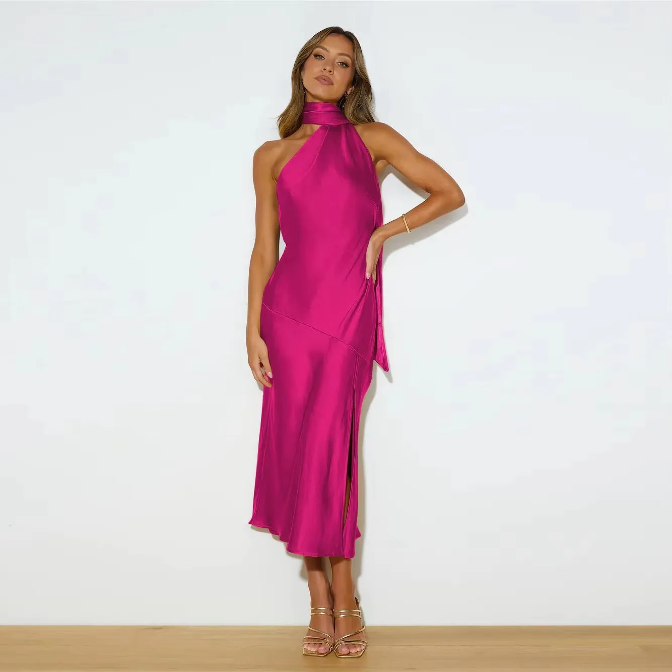 Demi Midi Dress