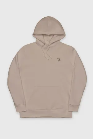 Desert Dust Embroidered Logo Hoodie