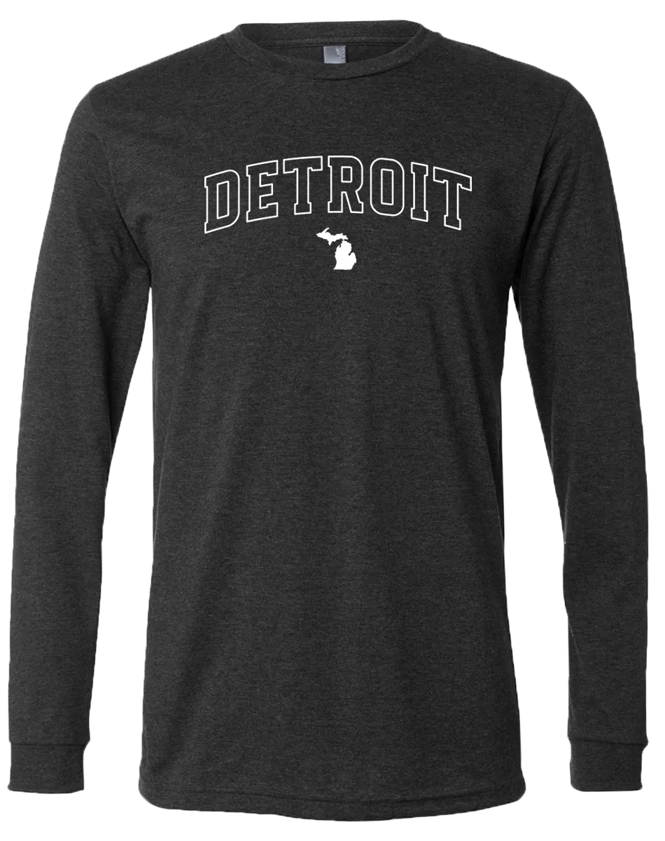 Detroit Long Sleeve T-Shirt