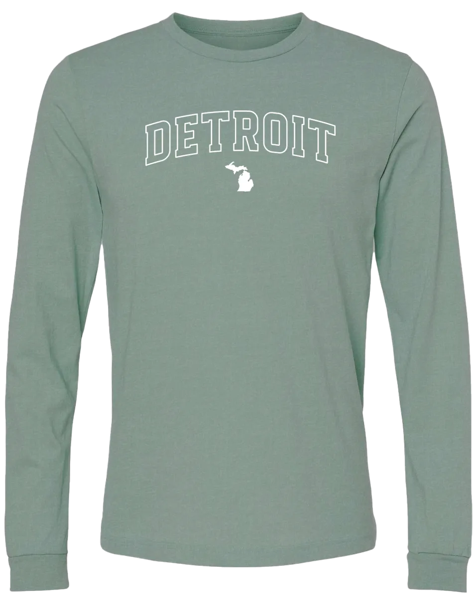 Detroit Long Sleeve T-Shirt