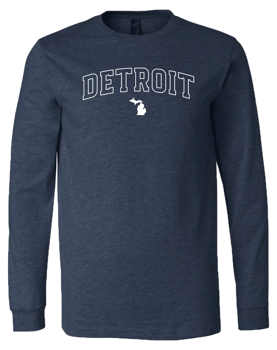 Detroit Long Sleeve T-Shirt