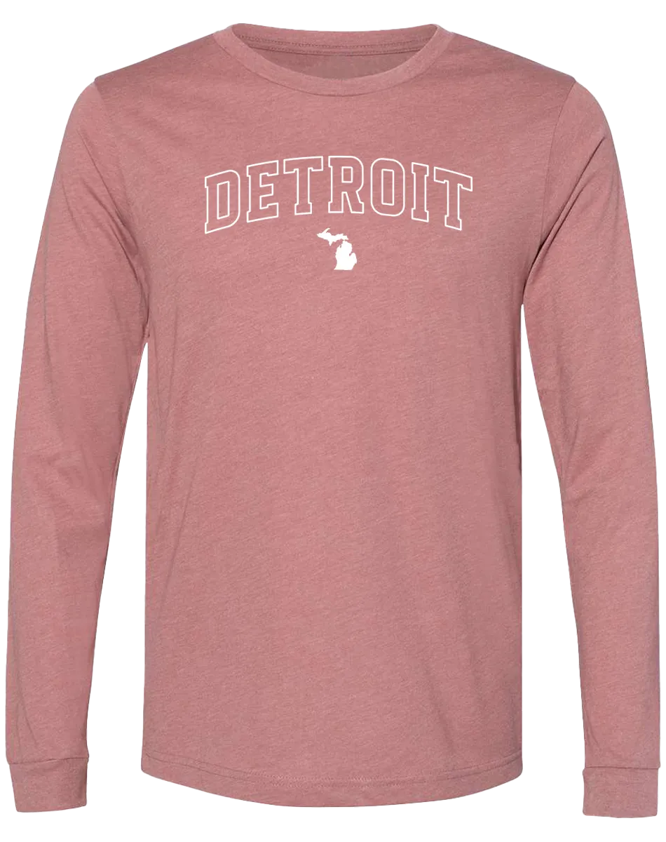 Detroit Long Sleeve T-Shirt