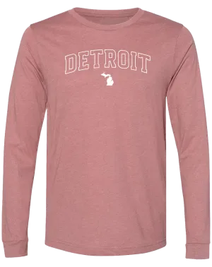 Detroit Long Sleeve T-Shirt