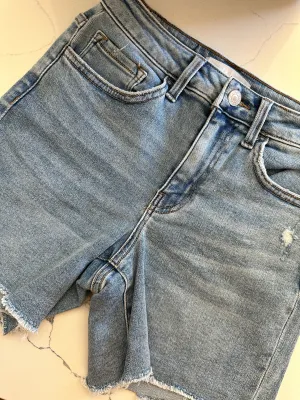 Done Deal Denim Shorts