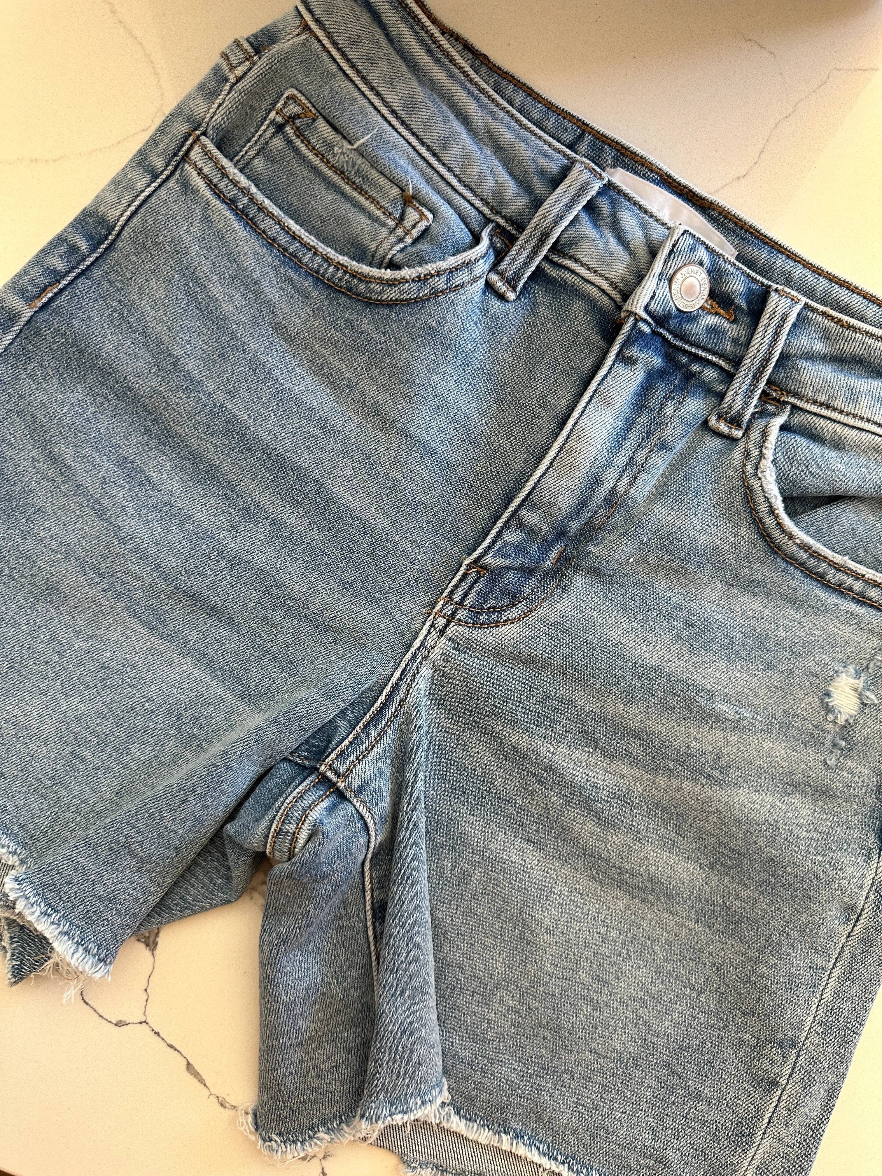 Done Deal Denim Shorts