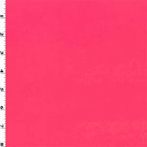 Double Sided Sweatshirt Fleece - Bright Pink Fabric