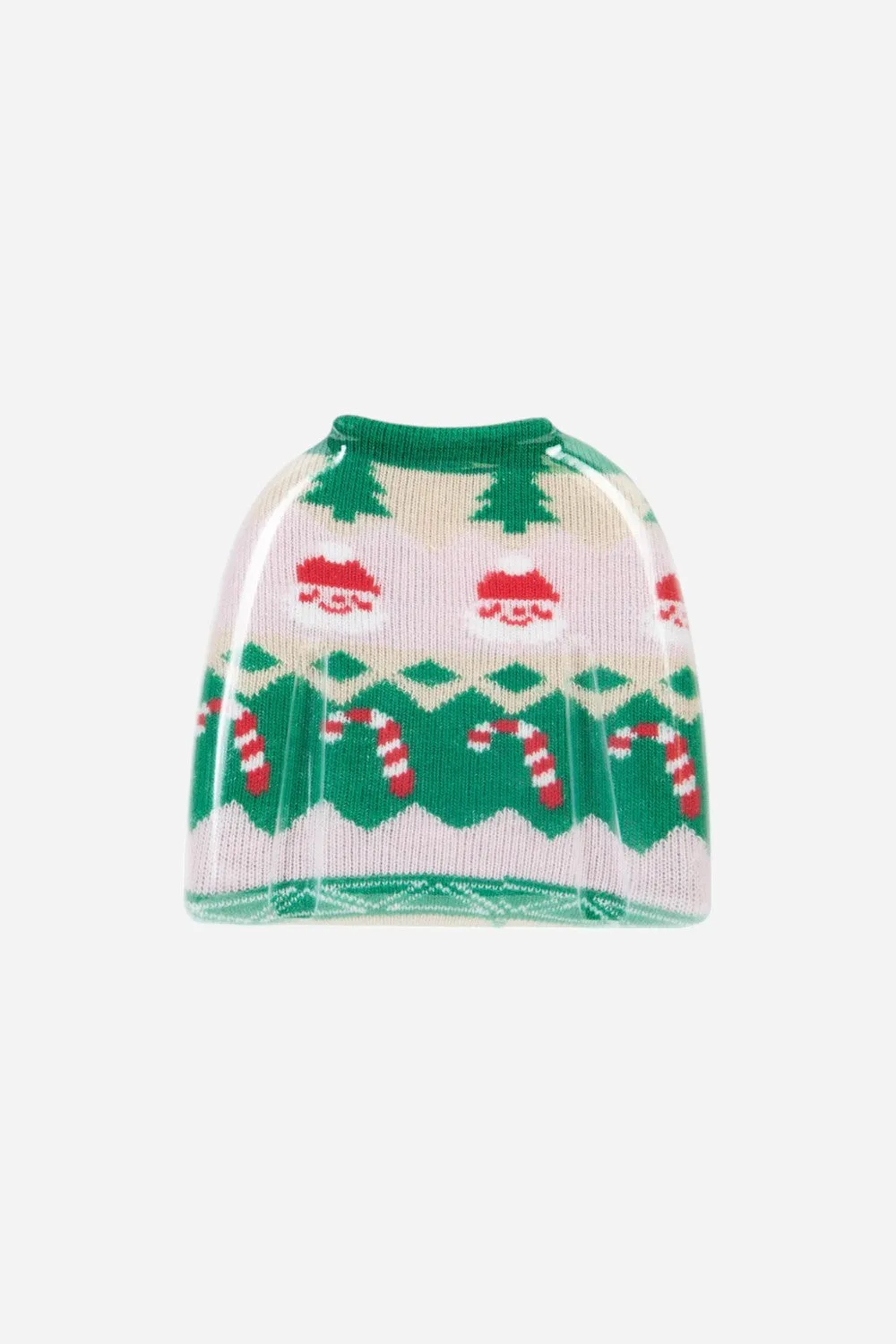 Eat My Socks Christmas Sweater Socks
